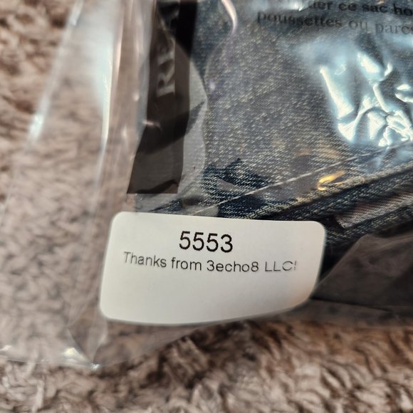 Silver Blue Jeans Womens Sz 30/32 Double Button Flare Denim Pants Canada - Picture 16 of 16